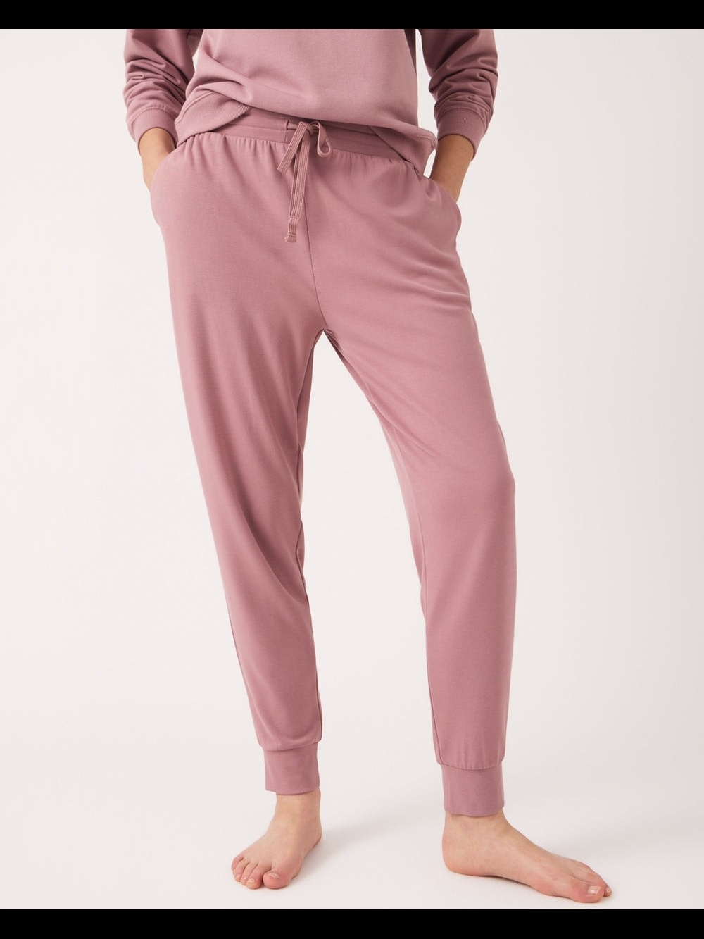 Little Sleepies Rosewood Women's Everyday Joggers, L NWT